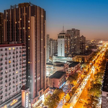 Hesu Designer Hotel & Suites -Near Xi'An Drum Tower And Yongning Gate -Free Laundry Luggage Storage -Kitty Cafe With Freshly Ground Coffee -24H Front Desk -English Service Exterior photo