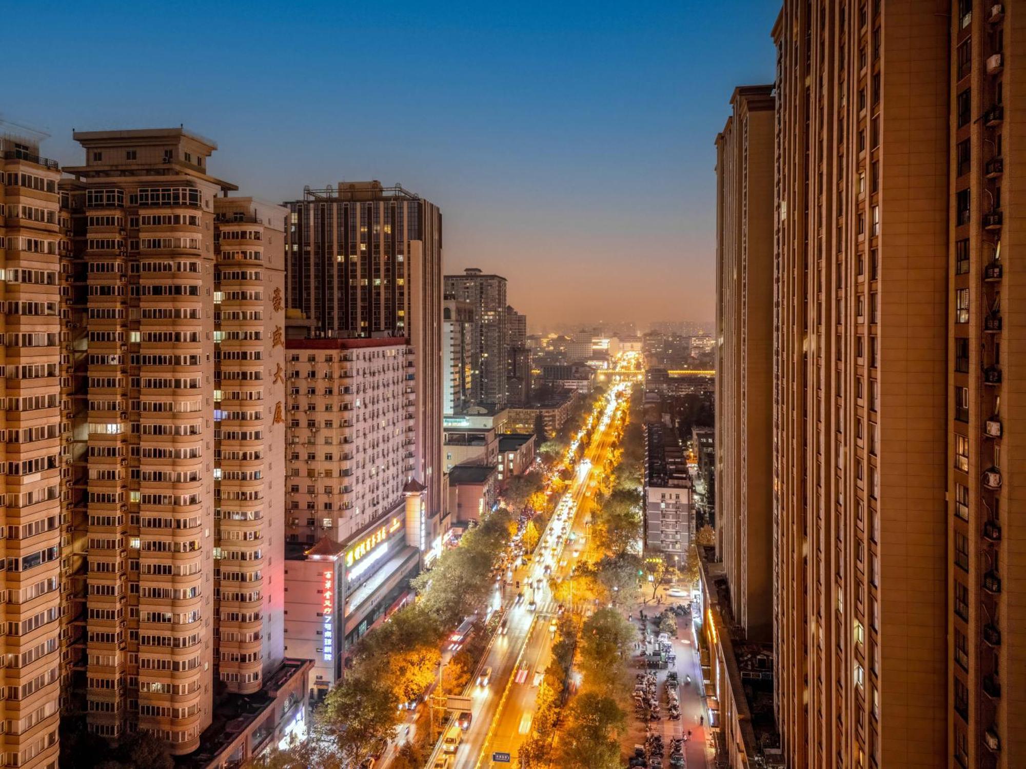 Hesu Designer Hotel & Suites -Near Xi'An Drum Tower And Yongning Gate -Free Laundry Luggage Storage -Kitty Cafe With Freshly Ground Coffee -24H Front Desk -English Service Exterior photo