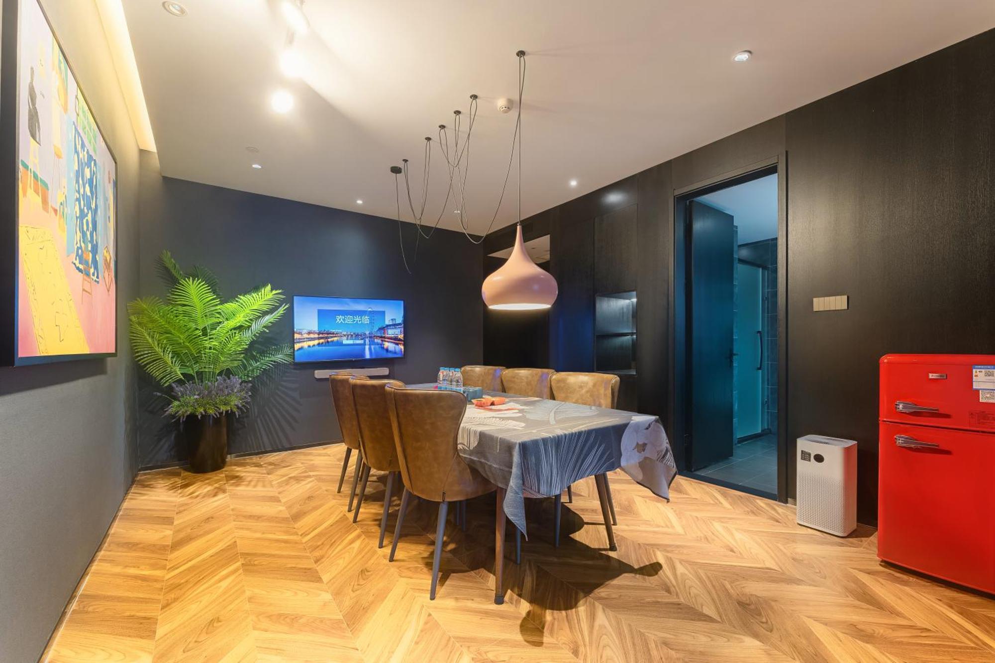 Hesu Designer Hotel & Suites -Near Xi'An Drum Tower And Yongning Gate -Free Laundry Luggage Storage -Kitty Cafe With Freshly Ground Coffee -24H Front Desk -English Service Exterior photo